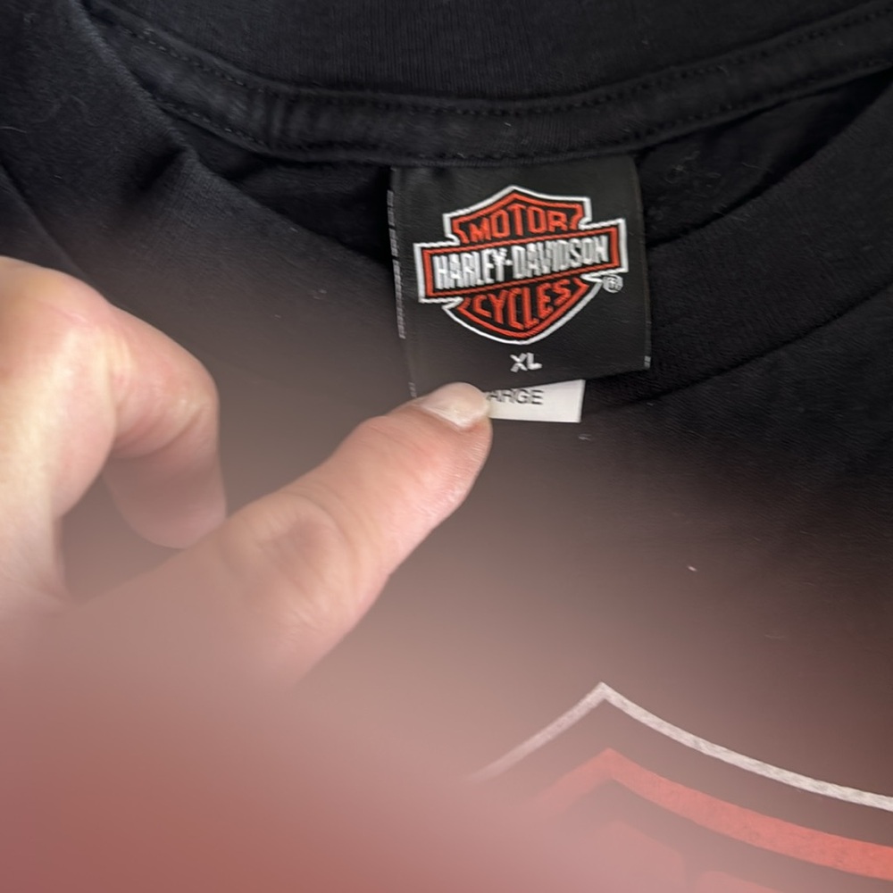 Harley Davidson short sleeved tee - Picture 2 of 3